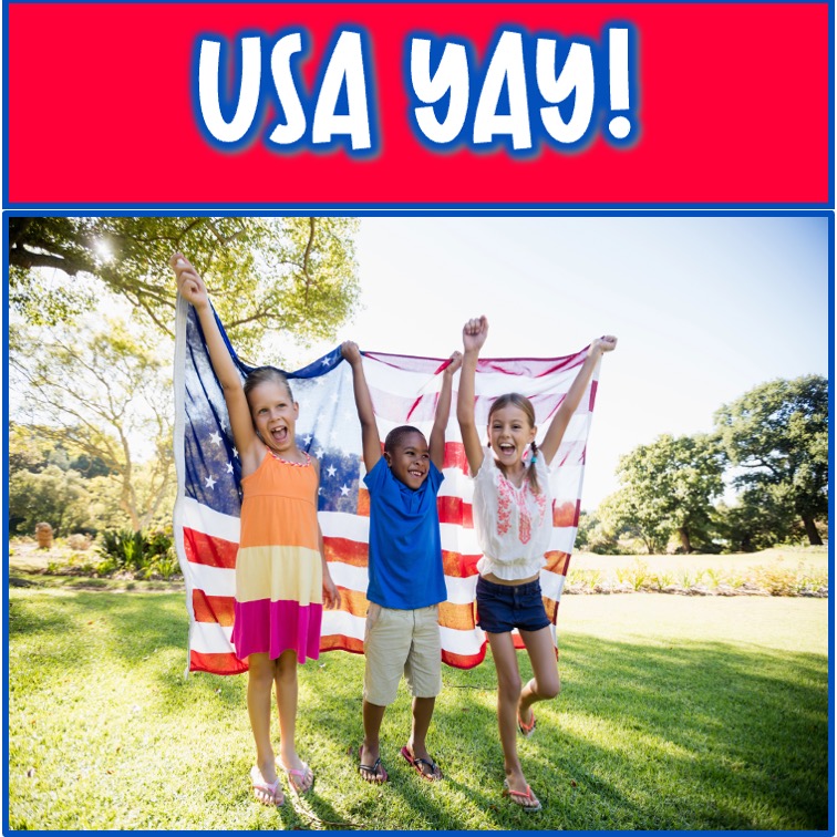 Happy Birthday, USA!